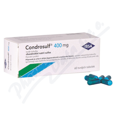 Condrosulf 400mg cps.dur.60