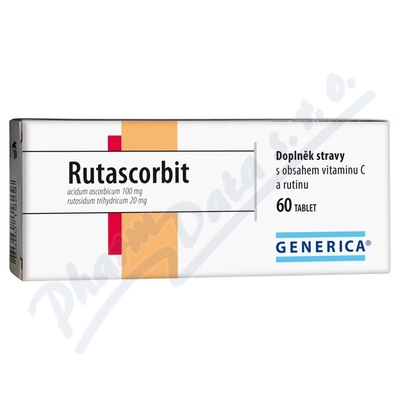 Rutascorbit tbl.60 Generica