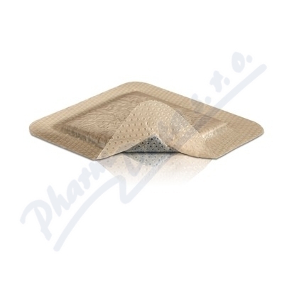 Mepilex Border Ag pěn.samolep.krytí 10x12.5cm 5ks