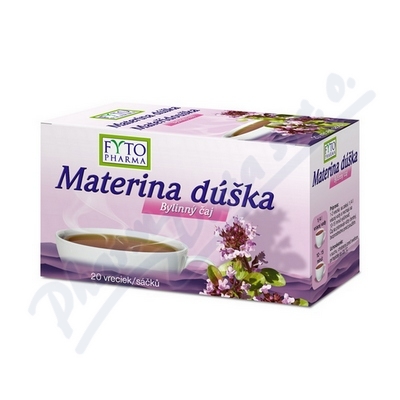 Mateřídouška 20x1g Fytopharma