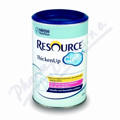 Resource Thicken Up Clear por.plv.1x125g