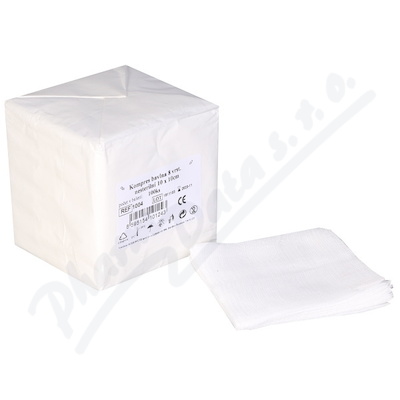 Gáza kompr.nester.10x10cm 8vrst.100ks Steriwund