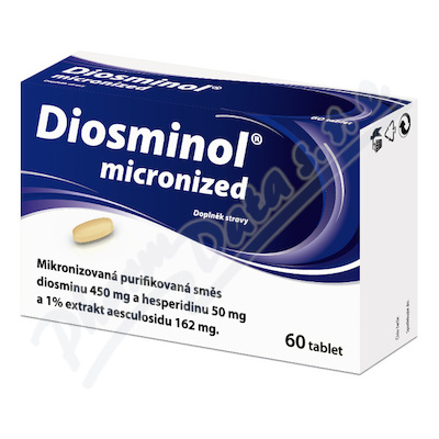 Diosminol micronized 450mg tbl.60