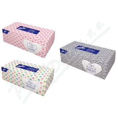 Linteo Papírové kapesníky 2vrstvé box 200ks