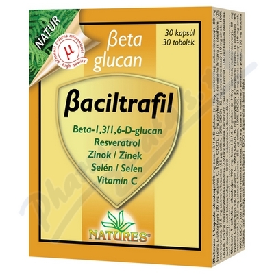 Baciltrafil cps.30