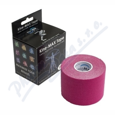 Kine-MAX Classic kinesiology tape růžová 5cmx5m