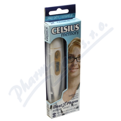 CELSIUS memory teploměr digitální