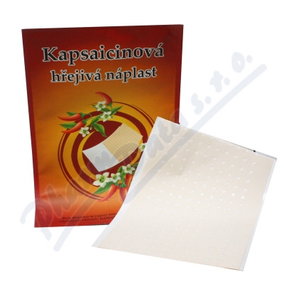 CAPSICOLLE kapsaicinová hřej.náplast 12x18cm 1ks