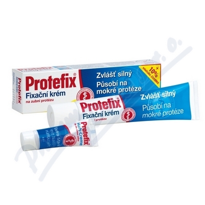 Protefix Fixační krém 47g + 4ml