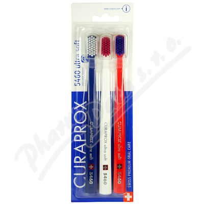 CURAPROX CS 5460 zubní kartáček Ultrasoft 3ks