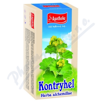 Apotheke Kontryhel obecný čaj 20x1.5g