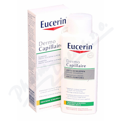 Eucerin DermoCapillaire šampon suché lupy 250ml