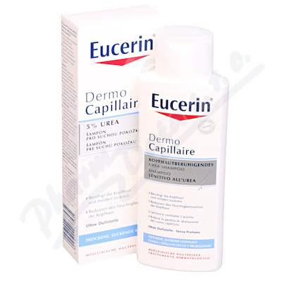 Eucerin DermoCapillaire 5% Urea šampon 250ml