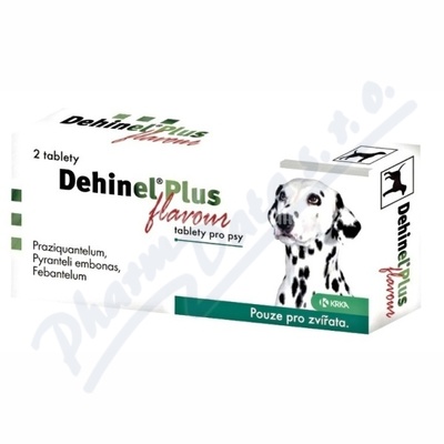 Dehinel plus Flavour a.u.v. tbl. 1x2