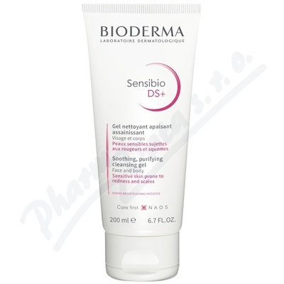 BIODERMA Sensibio DS+ Gel moussant 200ml