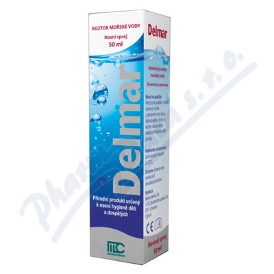 Delmar isotonic nosní sprej 50ml