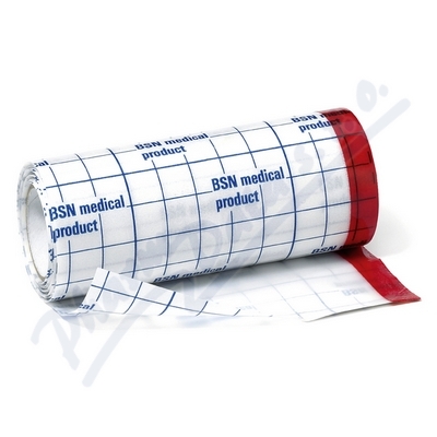 Hypafix Transparent fóliové krytí role 5cmx10m 1ks