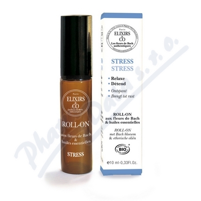BIO Bachovky Stres roll-on 10ml