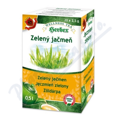 HERBEX Zelený ječmen n.s.20x2.5g