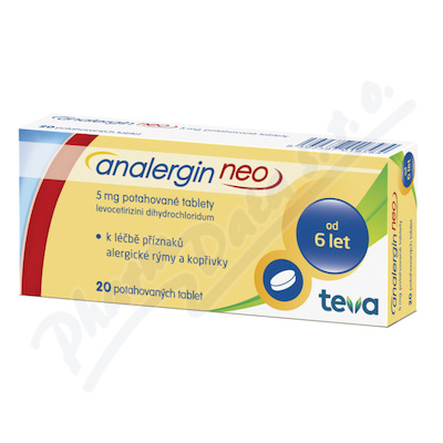 Analergin Neo 5mg tbl.flm.20