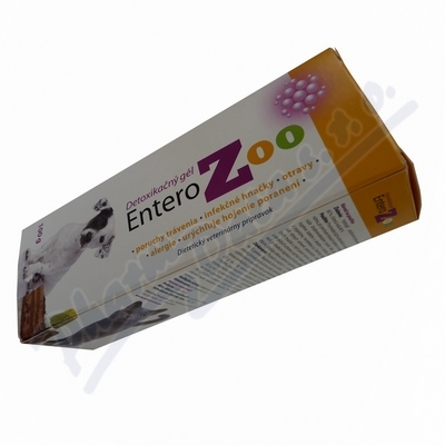 EnteroZOO detoxikační gel 100g