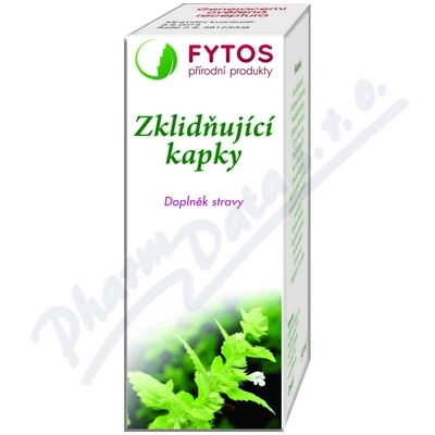 FYTOS Zklidňující kapky 50ml