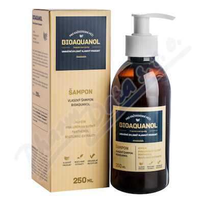 Bioaquanol Vlasový šampon 250ml