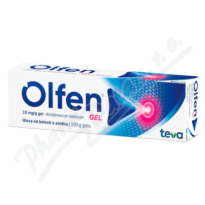 Olfen 10mg/g gel.1x100g