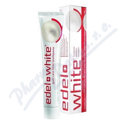 EDEL+WHITE Care Forte zubní pasta 75ml