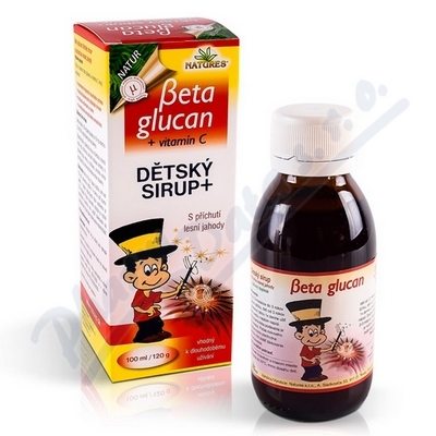 Beta Glucan Dětský sirup+ 100ml/120g