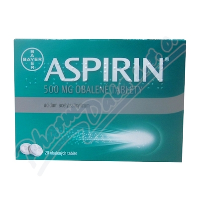 Aspirin 500mg tbl.obd.20x500mg