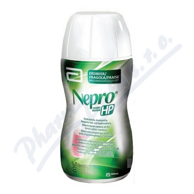 NEPRO HP příchuť jahodová por.sol.1x220ml