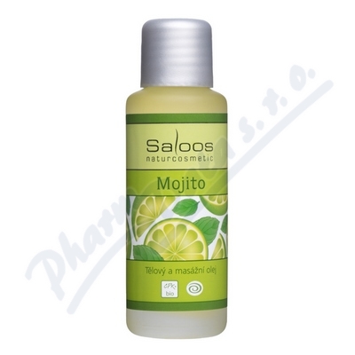 Saloos Tělový a masážní olej Mojito 50ml