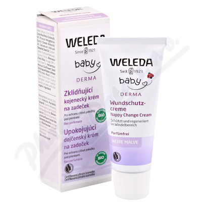 WELEDA Zklidňující kojenecký krém na zadeček 50ml