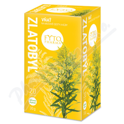 Zlatobýl porcovaný 20x1.5g Fytopharma