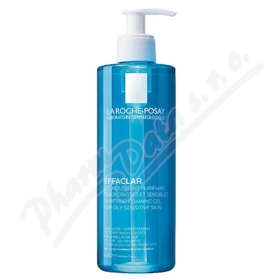 LA ROCHE-POSAY EFFACLAR Čisticí gel 400ml