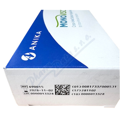 Roztok elastoviskozní MONOVISC 1x4ml