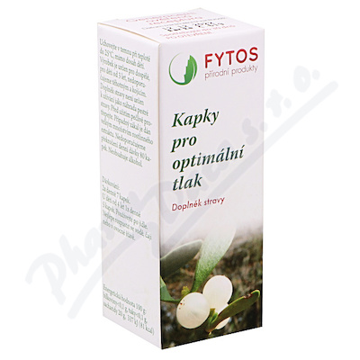 FYTOS Kapky pro optimální tlak 50ml