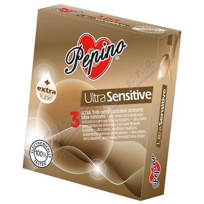 Pepino Ultra Sensitive prezervativ 3ks