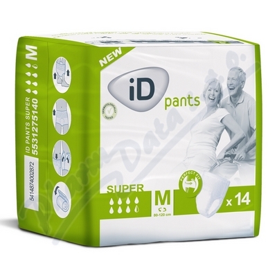 iD Pants Super M 14ks