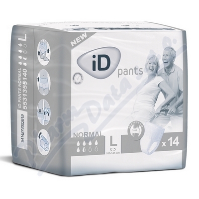 iD Pants Normal L 14ks