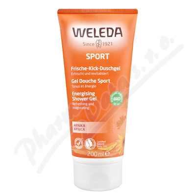 WELEDA Sport Arnikový sprchový gel 200ml