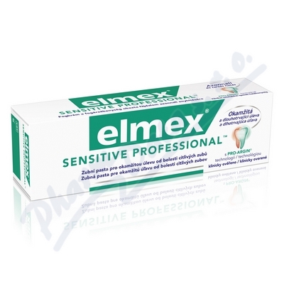 Elmex Sensitive Professional zubní pasta 75ml