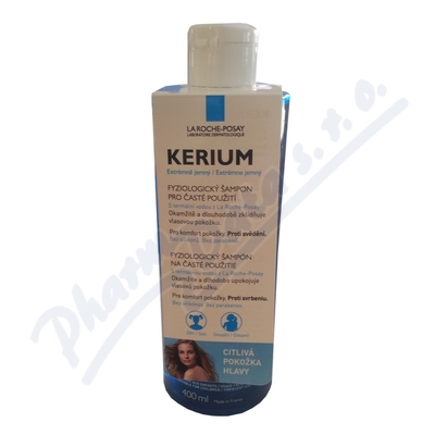 LA ROCHE-POSAY KERIUM DOUX jemný šampon 400ml