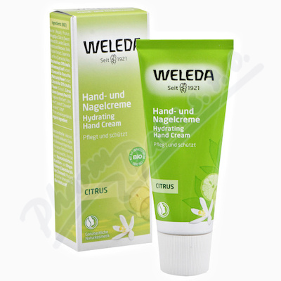 WELEDA Citrusový krém na ruce a nehty 50ml