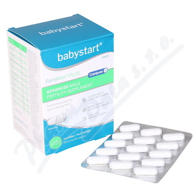 Babystart FertilMan PLUS cps.120