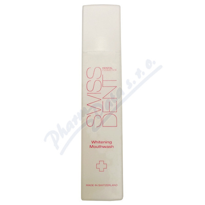 Swissdent Whitening ústní voda 250ml