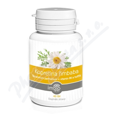 Imbio Kopretina řimbaba+vit.B6 a hořčík tbl.40