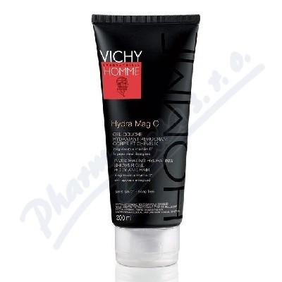 VICHY HOMME Hydra Mag sprchový gel 200ml