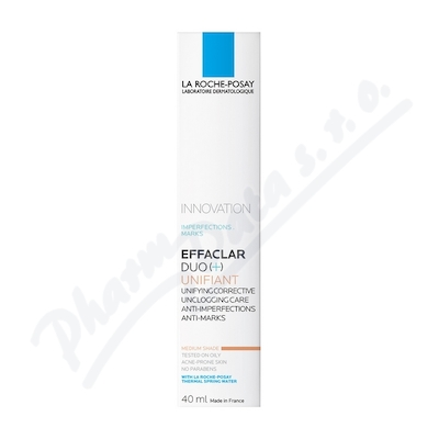 LA ROCHE-POSAY EFFACLAR DUO zabarvený-střední40ml